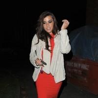 Imogen Thomas enjoys an evening out in Chelsea | Picture 97580